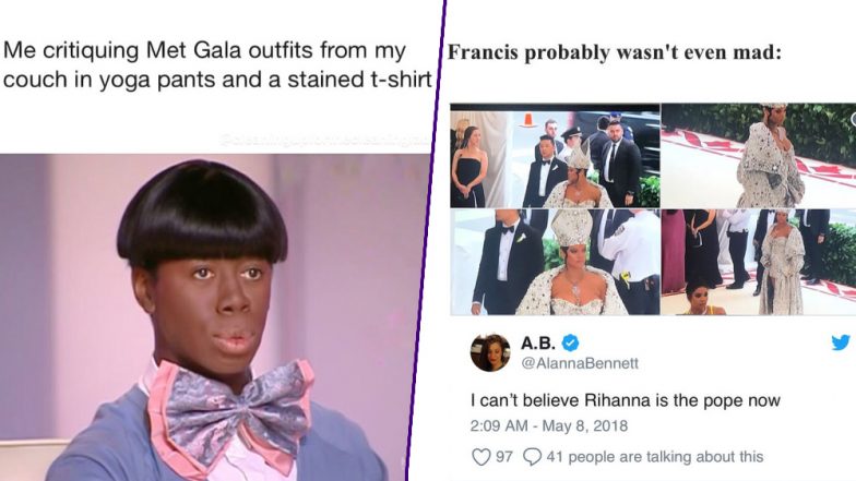 Met Gala Memes! From Katy Perry to Taylor Swift, Celebs Whose Sartorial Choices Made It to the Meme Hall of Fame
