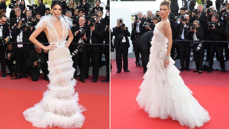 Bella Hadids Cannes 2019 Dior Gown Reminds Us Of Kendall