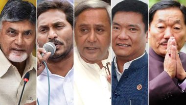 Assembly Elections 2019 Results: YSRCP Wins Andhra Pradesh, BJD Odisha, BJP Arunachal Pradesh, SKM Sikkim