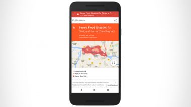 Google's AI Forecasting Service Can Predict Floods With 75 Percent Precision; To Be Rolled Out in India Before Monsoons