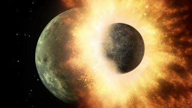 Why is The Moon Lopsided? Scientists Reveal About Ancient Collision of Earth's Satellite With a Dwarf Planet