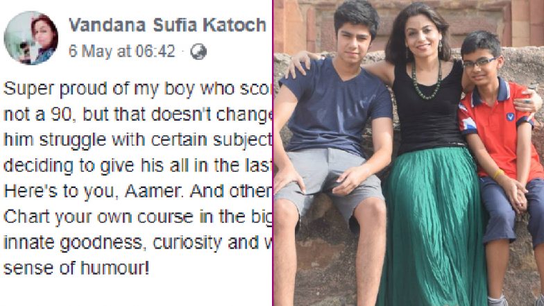CBSE Results 2019: This Mom Is Setting Mommy Goals Ahead Of Mother's Day With Her Viral Post Appreciating Her Son For Achieving 60% Marks