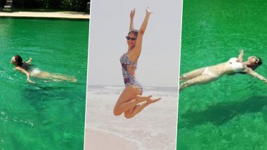 Bikini-Clad Mouni Roy Beats the Summer Heat in These Enviable Pool Pics