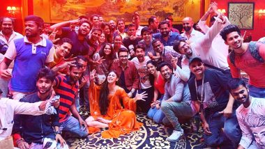 Mouni Roy Announces the Wrap of Rajkummar Rao Starrer Made in China With This Picture