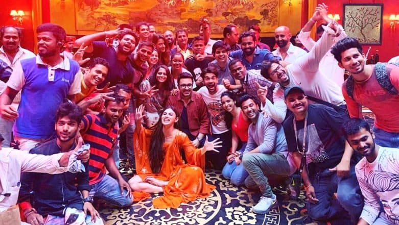 Mouni Roy Announces the Wrap of Rajkummar Rao Starrer Made in China With This Picture Mouni Roy Announces the Wrap of Rajkummar Rao Starrer Made in China With This Picture