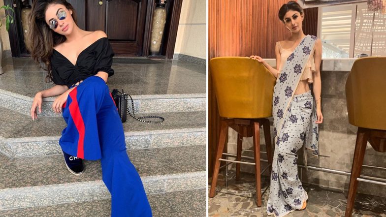 Mouni Roy’s Latest Instagram Post Leaves the Fashion Police Gawking in Awe (View Pics)