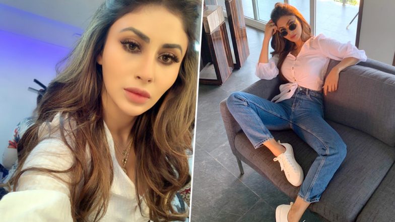 'Made in China' Actress Mouni Roy Makes Casual Look Chic and We Are Taking Notes – View Pics