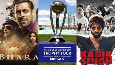 Bharat & Kabir Singh: Will Big Budget Bollywood Films Suffer Due to Cricket World Cup 2019?