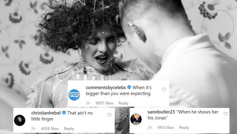 Priyanka Chopra Looks Mighty Impressed with Nick’s ‘Bonas Jonas’ In This Instagram Pic from Met Gala 2019 Priyanka Chopra Looks Mighty Impressed with Nick’s ‘Bonas Jonas’ In This Instagram Pic from Met Gala 2019