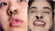 Nose Hair Extensions Is the New Beauty Trend & Women Are Slaying the Look on Instagram (View Viral Pics)