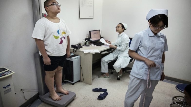Overweight Children at Doubled Risk of High Blood Pressure