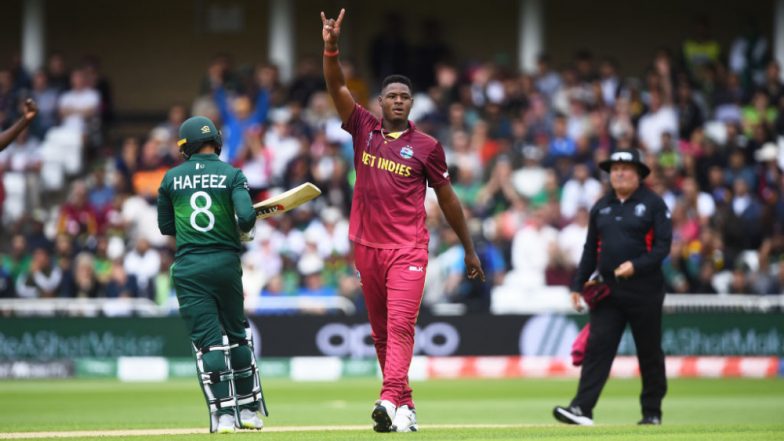 Pakistan vs West Indies, ICC CWC 2019 Stat Highlights: Chris Gayle, Oshane Thomas Shine As WI Hand PAK Morale Shaking Seven-Wicket Defeat