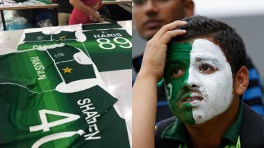 Pakistan’s Possible Jersey for ICC Cricket World Cup 2019 Surfaces on Twitter, Fans Give a Thumbs Down to CWC Kit