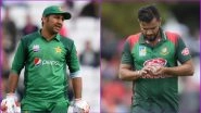 Pakistan vs Bangladesh Dream11 Team: Best Picks for All-Rounders, Batsmen, Bowlers & Wicket-Keepers for PAK vs BAN Cricket World Cup 2019 Warm-up Match