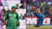 Pakistan vs Afghanistan Dream11 Team: Best Picks for All-Rounders, Batsmen, Bowlers & Wicket-Keepers for PAK vs AFG Cricket World Cup 2019 Warm-up Match