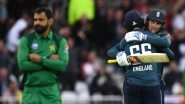 Live Cricket Streaming of Pakistan vs England 2019: Check Live Cricket Score, Watch Free Telecast of PAK vs ENG 5th ODI on PTV Sports & SonyLiv Online