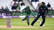 Adil Rashid Pulls Off Superb No-Look Run-Out to Dismiss Pakistan&rsquo;s Babar Azam, Watch Video