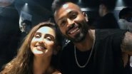 Hardik Pandya Poses With Krystle D'Souza; TV Actress Captions Latest Instagram Pic, 'Mere Bhai Jaisa Koi Hard ich Nahi Hai'