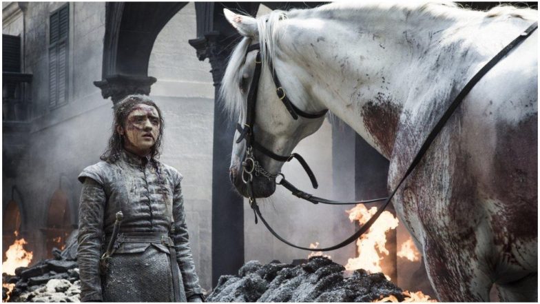 Game of Thrones 8 Episode 5: What’s the Meaning of the White Horse That Saves Arya Stark in King’s Landing?