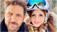 Sussanne Khan Opens Up About Her Equation With Hrithik Roshan Post Divorce