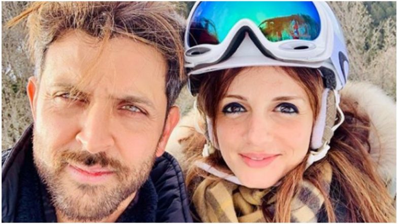 Sussanne Khan Opens Up About Her Equation With Hrithik Roshan Post Divorce