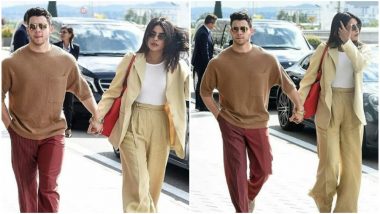 Cannes 2019: Priyanka Chopra and Nick Jonas Bid Adieu to the French Riviera Until Next Time - View Pics