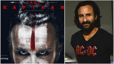 Laal Kaptaan: Saif Ali Khan’s Newest Avatar As Naga Sadhu Is Impressive, Navdeep Singh Directorial to Release on This Date