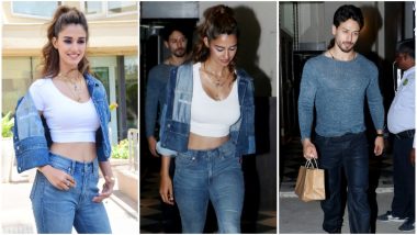 After Bharat Promotions, Disha Patani Goes on a Dinner Date With Beau Tiger Shroff! See Pics