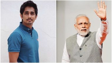 Siddharth Jokes About Leaving Twitter if Narendra Modi is Not Re-Elected in the Lok Sabha Elections 2019