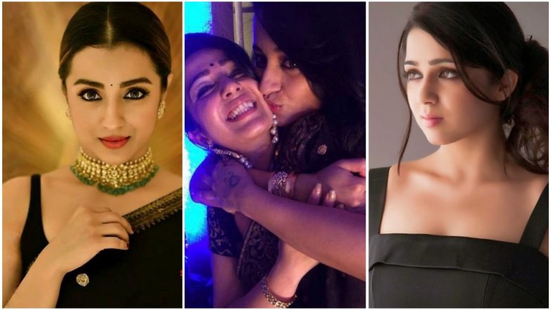 Are Actresses Trisha Krishnan and Charmme Kaur Getting MARRIED? | LatestLY