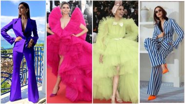 Cannes 2019: With Some Pantsuits, Floral and Tulle Dresses, Deepika Padukone Followed her Style File from Last Year