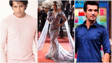 Karanvir Bohra and Arjun Bijlani Slam a Journalist After He Posts Harsh Comment on Hina Khan’s Cannes 2019 Look