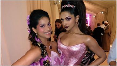 This Is What Lilly Singh Did to Find ‘Sister’ Deepika Padukone at Met Gala 2019 – See Pic