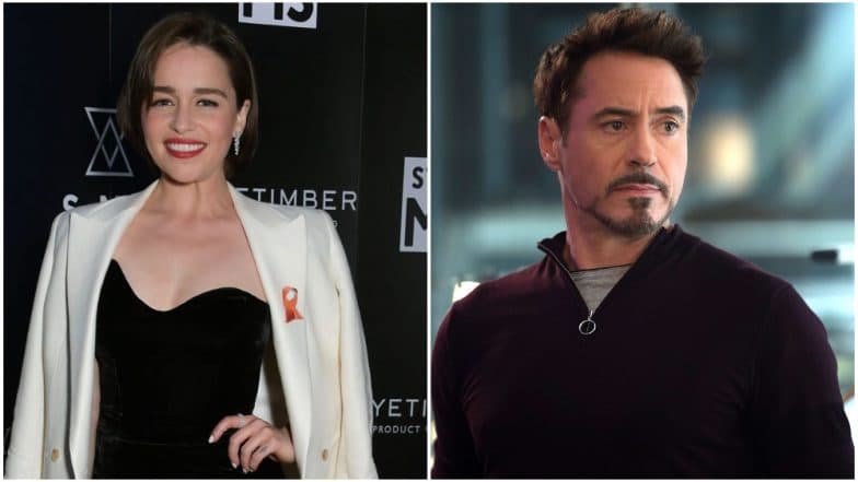 Emilia Clarke nearly appeared in 'Iron Man 3'