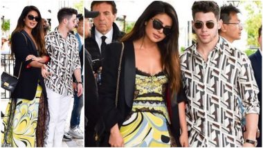 Cannes 2019: Priyanka Chopra and Nick Jonas Continue to Make Heads Turn at the French Riviera