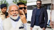 Ajay Devgn Shares His Thoughts on the On-Going Electoral Show, Tweets &lsquo;The Country Has Made Its Choice: Narendra Modi&rsquo;