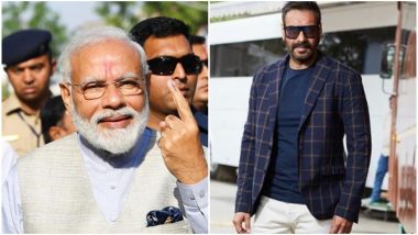 Ajay Devgn Shares His Thoughts on the On-Going Electoral Show, Tweets ‘The Country Has Made Its Choice: Narendra Modi’