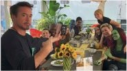 Robert Downey Jr Shares a Throwback Lunch Picture, Tony Stark Played Host to Pepper Potts, Captain Marvel, Nebula, and Other Ladies of MCU