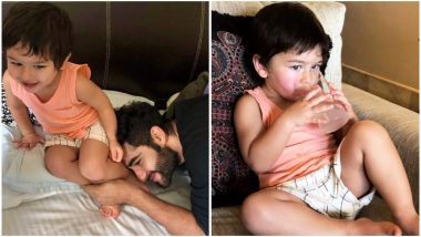 Taimur Ali Khan Spends a Perfect Saturday Afternoon with His Uncles, Armaan and Aadar Jain - View Pics