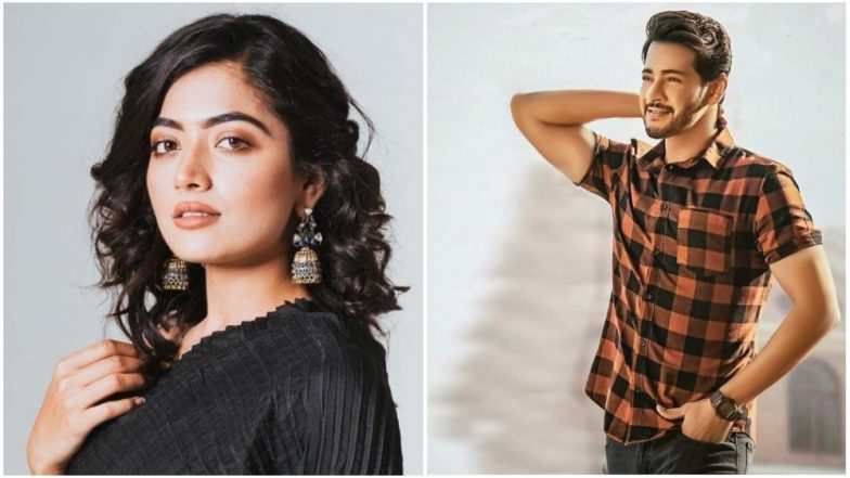 CONFIRMED! Rashmika Mandanna Is Mahesh Babu’s Heroine in Sarileru Neekevvaru