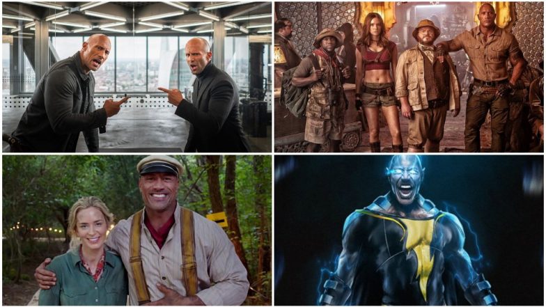 Dwayne Johnson Birthday Special: Every Exciting Movie (Confirmed or Speculated) the Rock Is Expected to Be a Part Of!