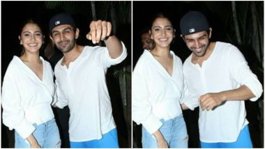 Anushka Sharma and Kartik Aaryan Twinning in Blue and White at India's Most Wanted Special Screening Is Everything Summer-Friendly!