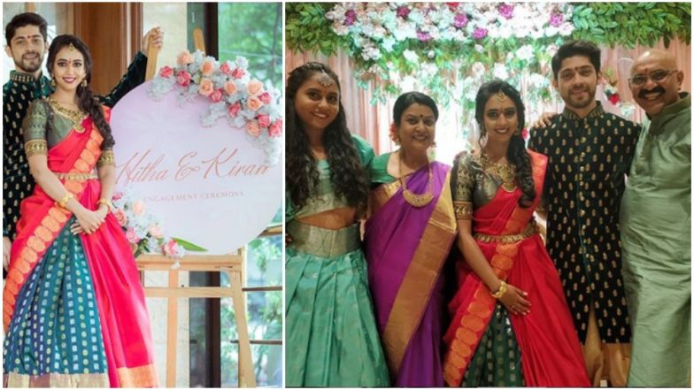 Beyhadh Actor Kiran Srinivas Gets Engaged to Hitha Chandrashekar – View Ring Ceremony Pics