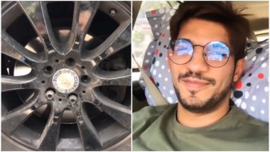 Ishq Mein Marjawan Actor Arjun Bijlani Avoids Car Accident With His Presence of Mind – Watch Video