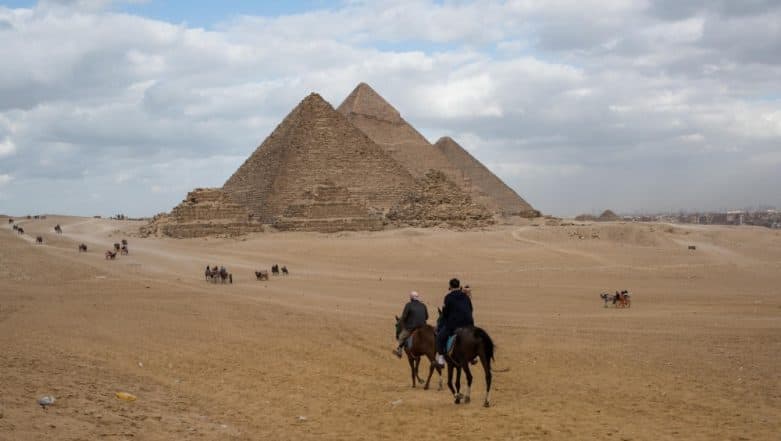 Three Tombs Discovered Under Egypt's Great Pyramids, One Dates Back More Than 4,400 Years Three Tombs Discovered Under Egypt's Great Pyramids, One Dates Back More Than 4,400 Years