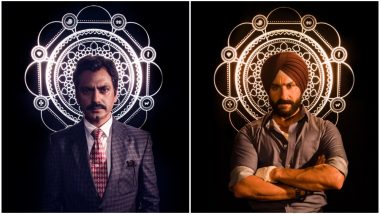 Sacred Games 2 Ties Up With OnePlus India for Character Posters: Check Out Stills of Nawazuddin Siddiqui Aka Ganesh Gaitonde and Saif Ali Khan Aka Sartaj Singh