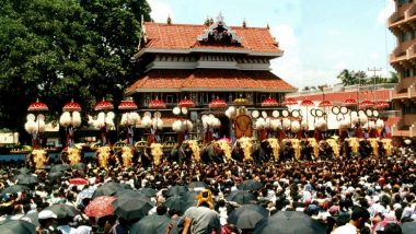 Thrissur Pooram 2019 Date: History, Significance, Celebrations, Controversies Related to Kerala's Largest Temple Festival