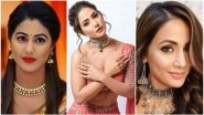 The Rise and Rise of Hina Khan: All Eyes on Actress&rsquo; Cannes Debut, Bollywood Debut Film 'Lines' and Her Red Carpet Look at the Film Fest