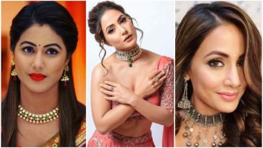 The Rise and Rise of Hina Khan: All Eyes on Actress’ Cannes Debut, Bollywood Debut Film 'Lines' and Her Red Carpet Look at the Film Fest