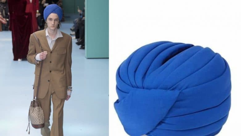 Gucci Sells Turbans for Rs 56,000, Enraged Sikhs Accuses Fashion Brand of Cultural Appropriation Gucci Sells Turbans for Rs 56,000, Enraged Sikhs Accuses Fashion Brand of Cultural Appropriation